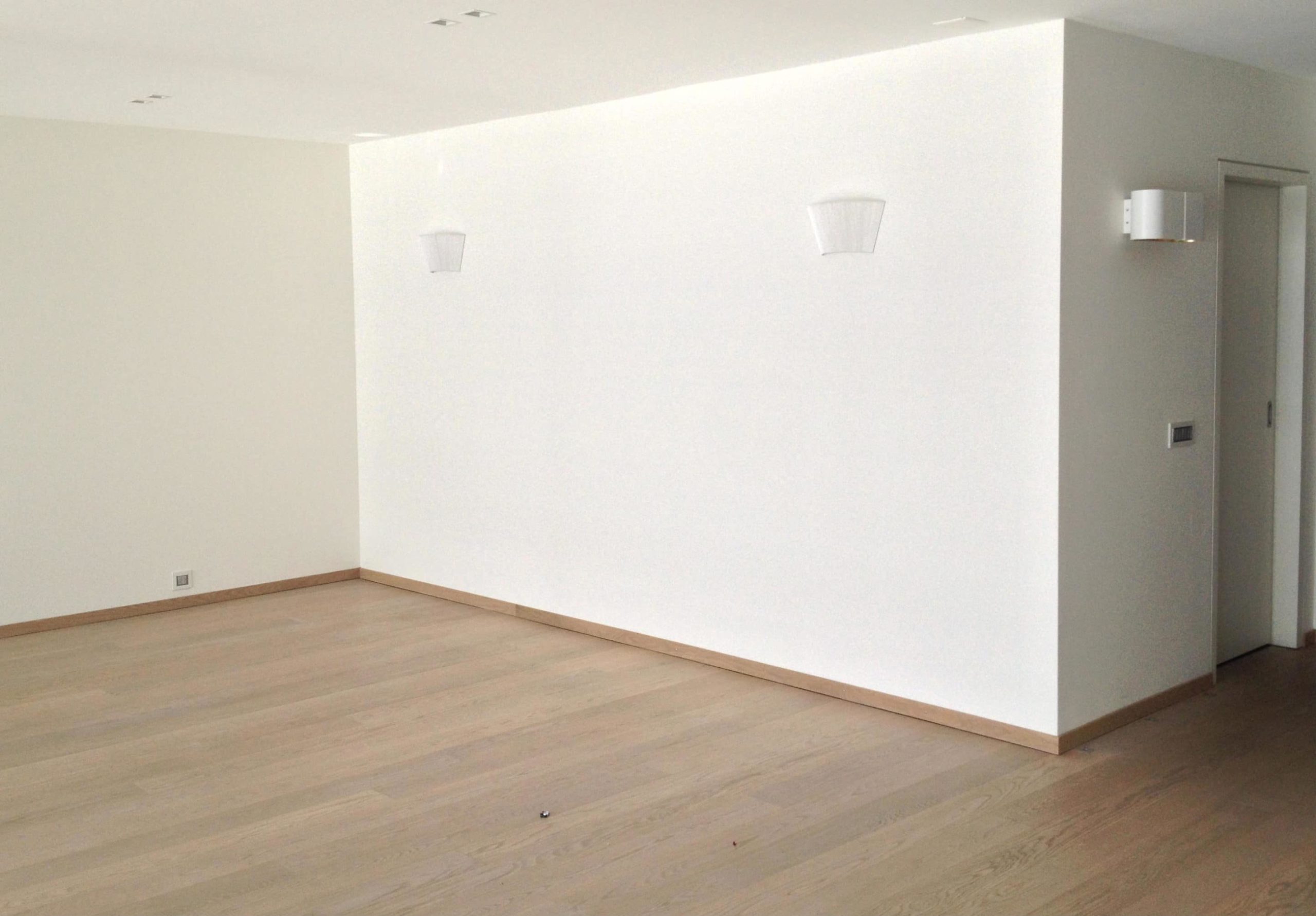 Peinture du plafond à Montreux