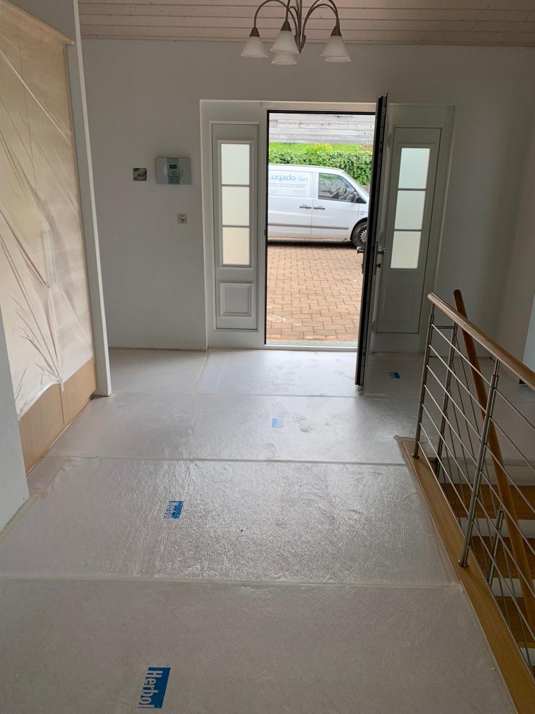 Rénovation de maison