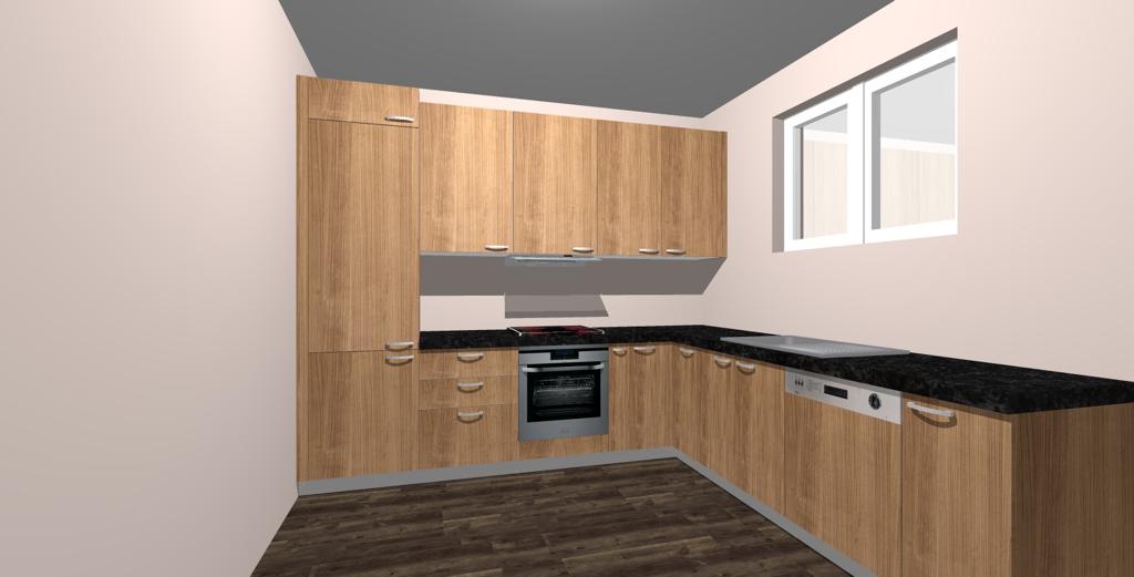 pose de cuisine à Bussigny