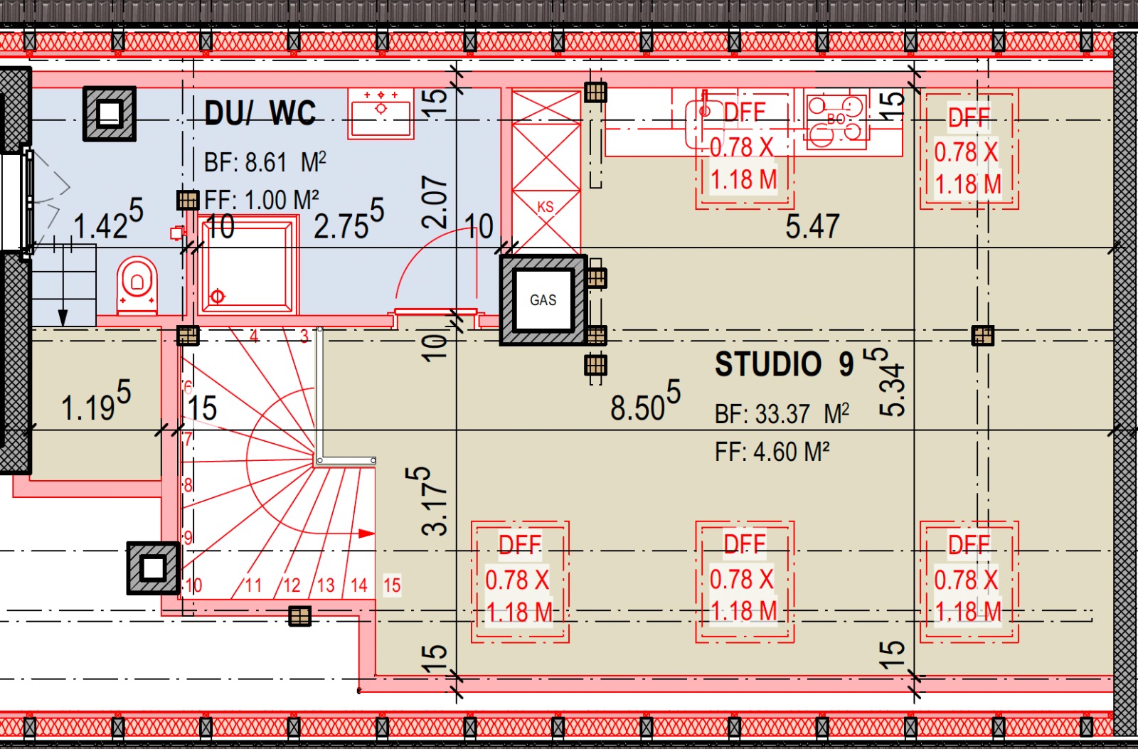 planification d'intérieur