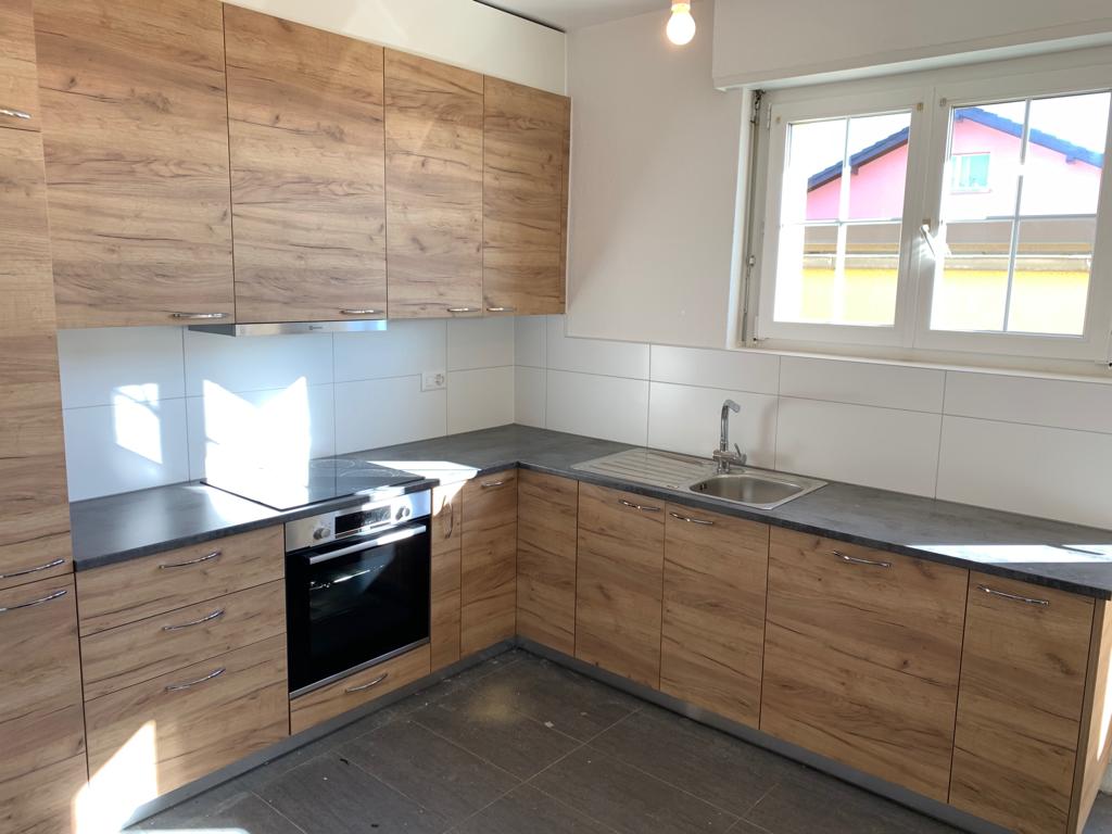 rénovation d'un appartement à Lausanne