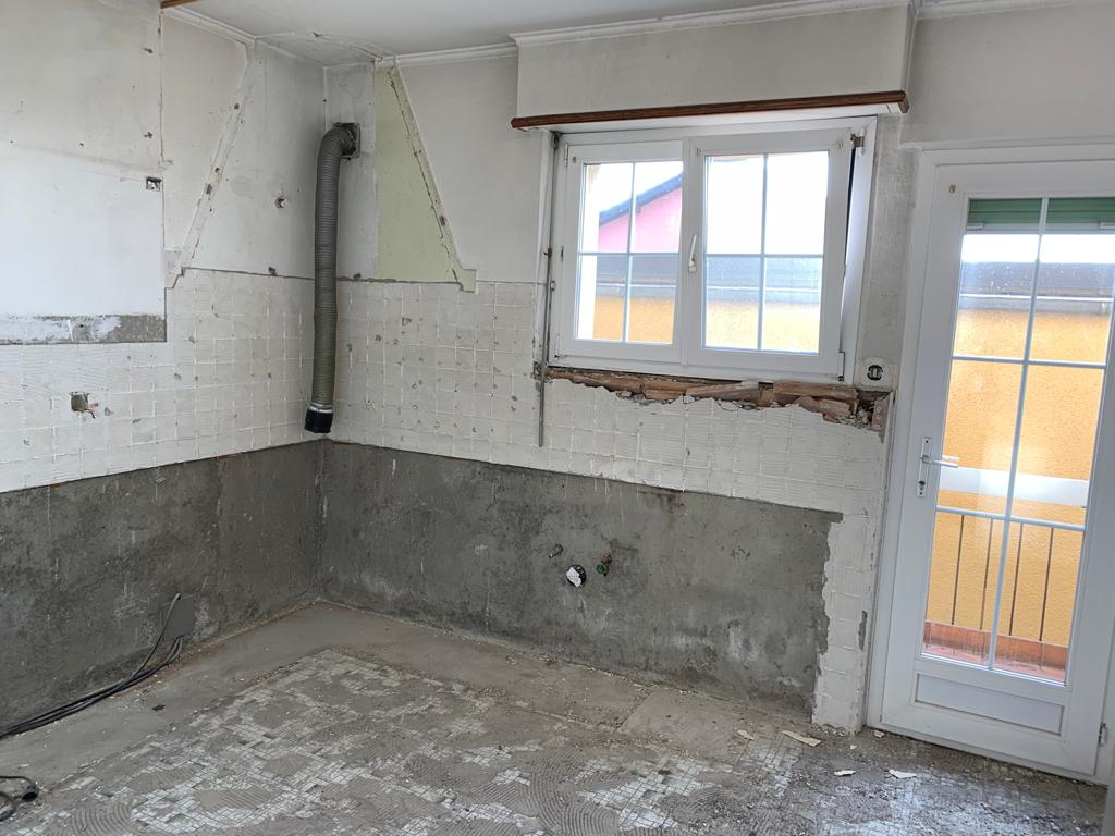 Demolition interieure de la maison à Bussigny