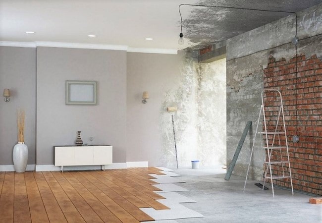 rénovation appartement à Lausanne