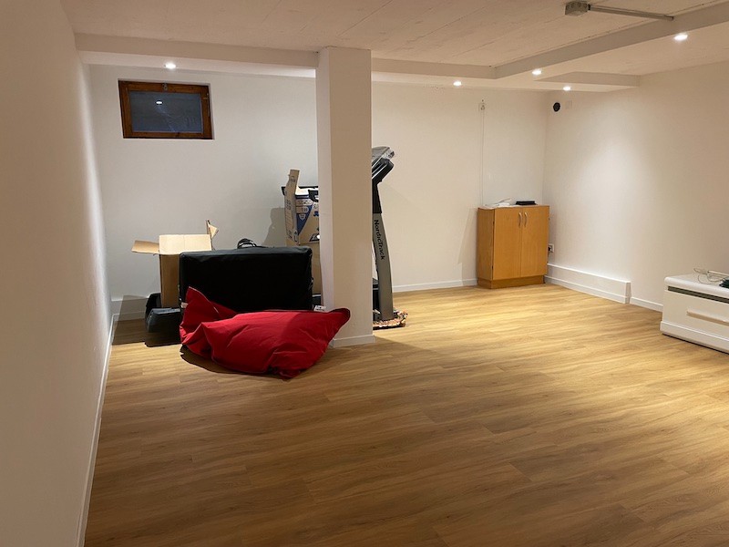 Rénovation de maison