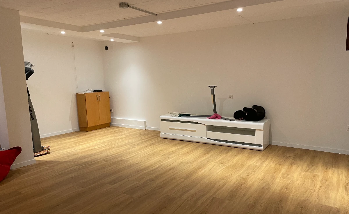 rénovation de sous sol