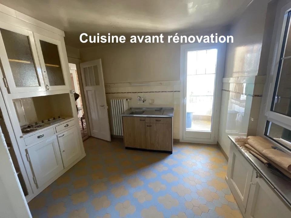 rénovation de cuisine
