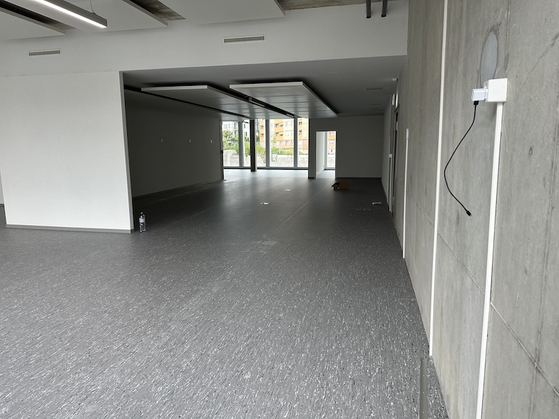 rénovation bureau Renens