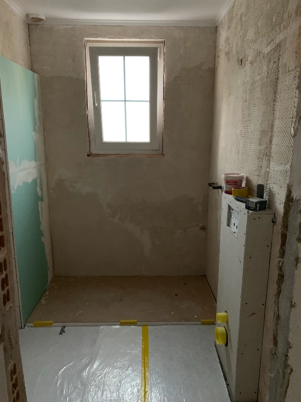 rénovation de salle de bain Bussigny