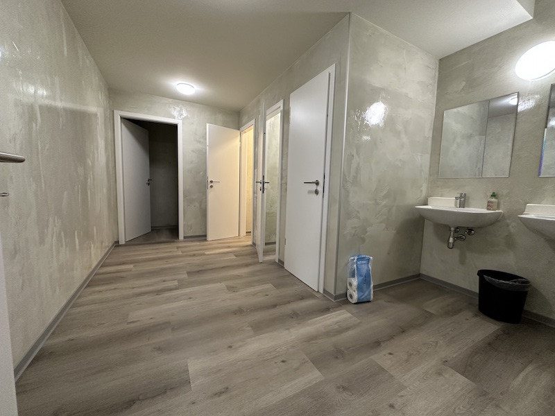 wc aménagement à Renens