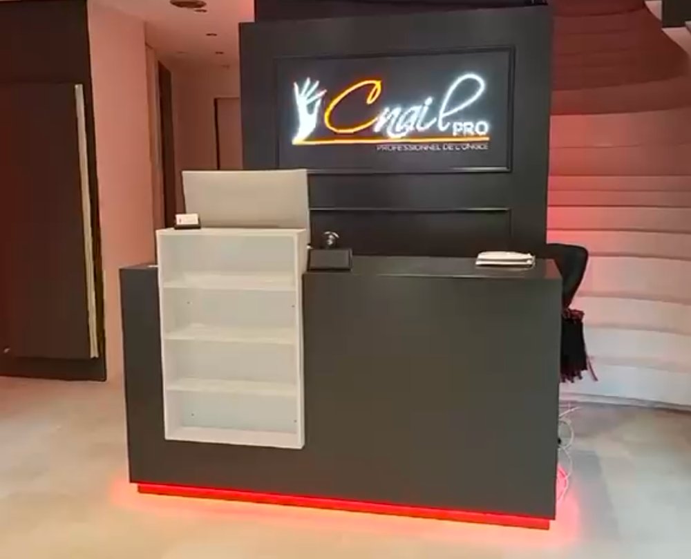 aménagement magasin à Genève