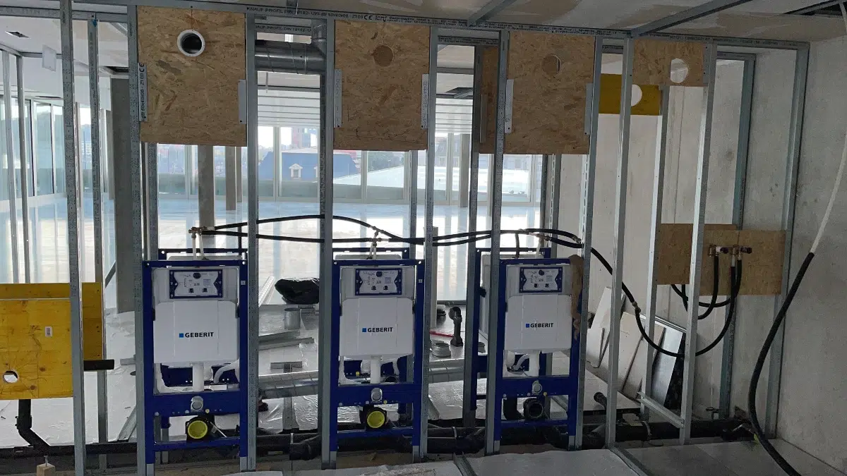 installation sanitaire à Lausanne