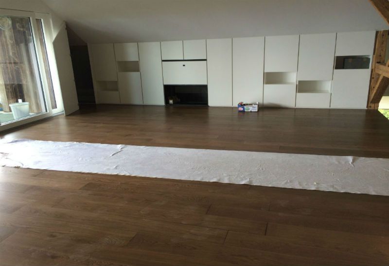 pose de parquet à Lausanne