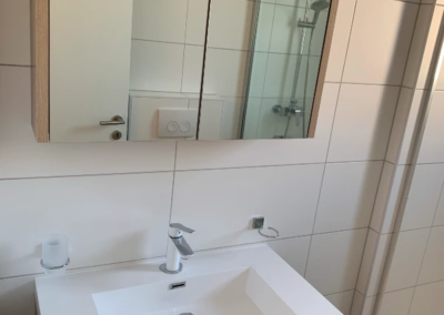 rénovation d'une salle de bains à Bussigny