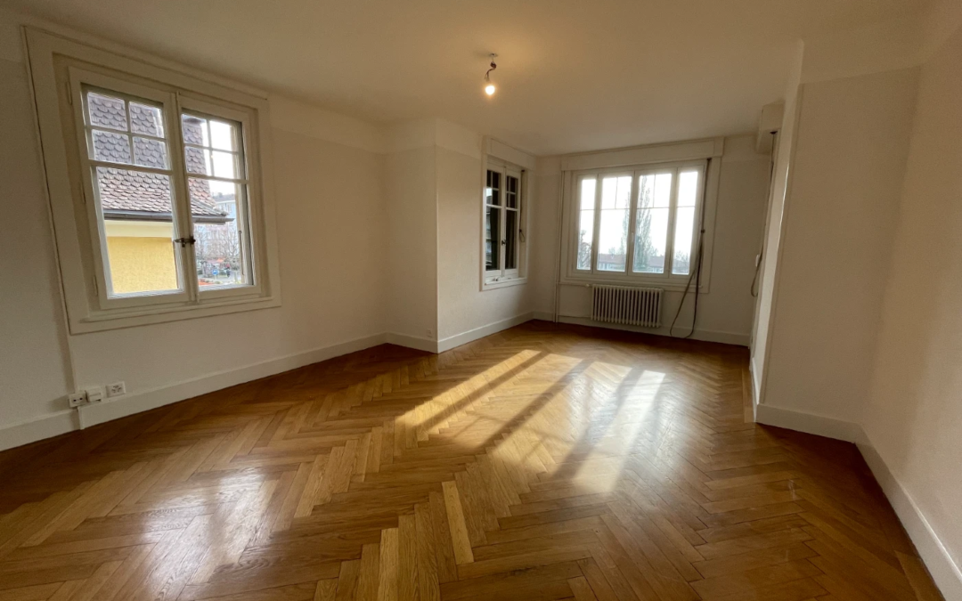 Rénovation d’un appartement à Prilly, Lausanne