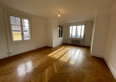 rénovation appartement Lausanne Prilly