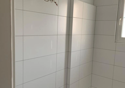 rénovation d'une salle de bains à Bussigny