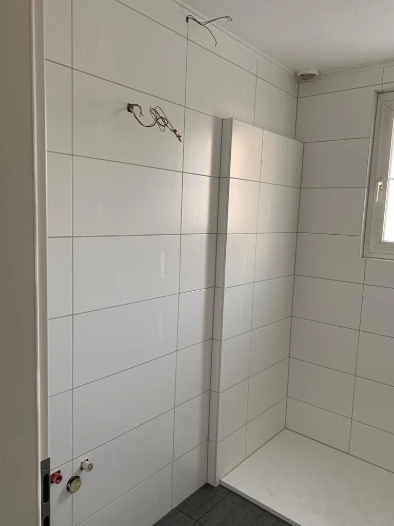 rénovation d'une salle de bains à Bussigny