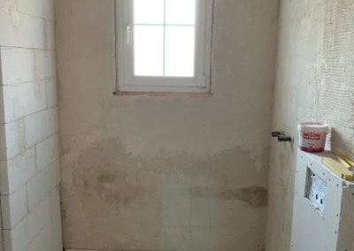rénovation d'une salle de bains à Bussigny