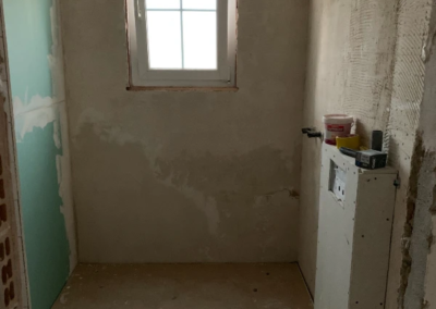rénovation d'une salle de bains à Bussigny
