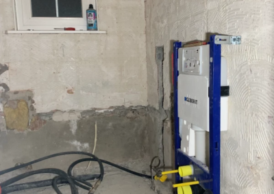 rénovation d'une salle de bains à Bussigny