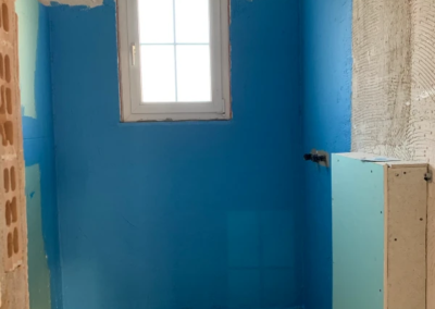 rénovation d'une salle de bains à Bussigny