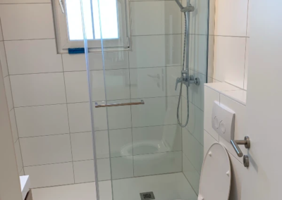 rénovation d'une salle de bains à Bussigny