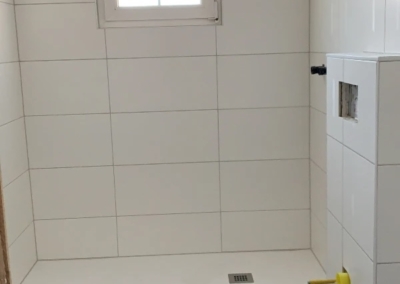 Rénovation salle de bains
