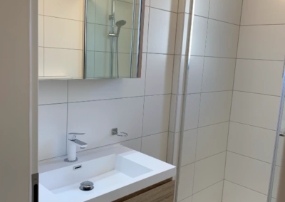 rénovation d'une salle de bains à Bussigny