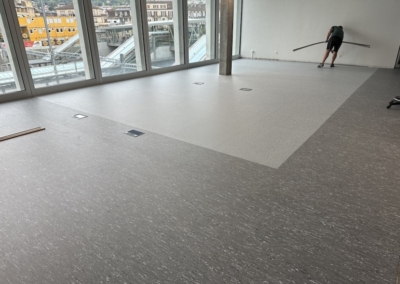 travaux d'aménagement à renens