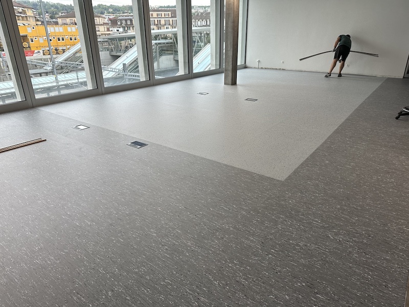 travaux d'aménagement à renens